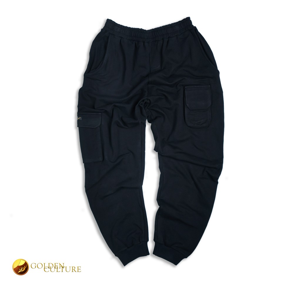 Multi Pocket Sweatpant (Black)